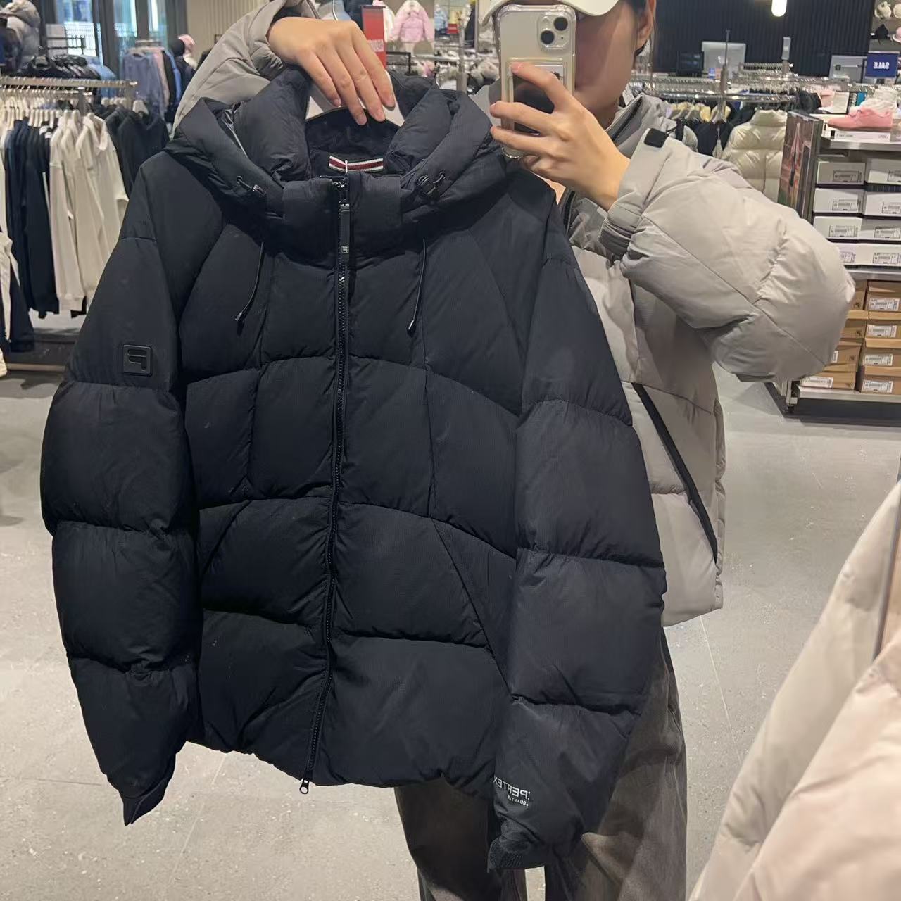 韓國 FILA Uniflow Hoodie Down (鴨絨)【FA012】