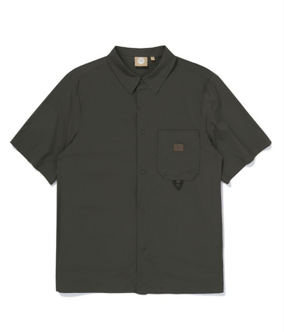 韓國 BBC Simple Short Sleeve Shirt【BC099】