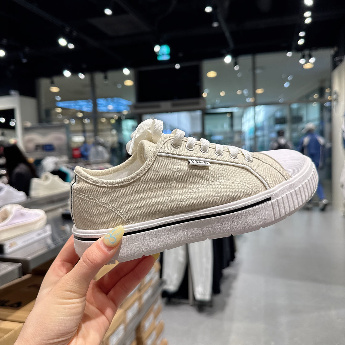 韓國 FILA Unisex Courtlight Shoes【FA336】