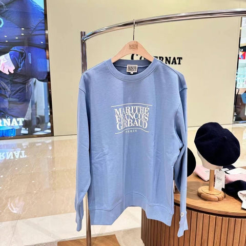 韓國 Marithe Francois Girbaud CLASSIC LOGO SWEATSHIRT【MF287】 - STT Mall HK 靚太網購