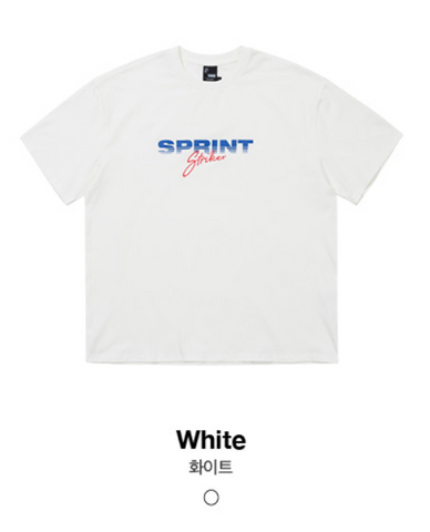 韓國 FCMM Sprint T-Shirt【FM012】
