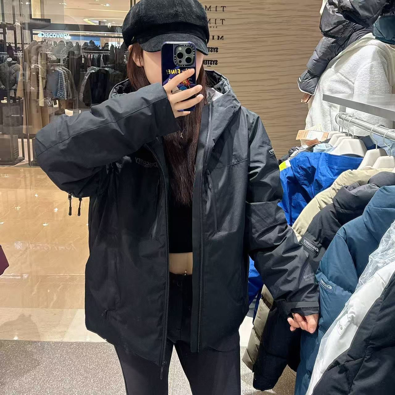 韓國 Discovery Men's Bergen Gore Windstopper Goose Down Lightweight Padding (鵝絨)【DY059】