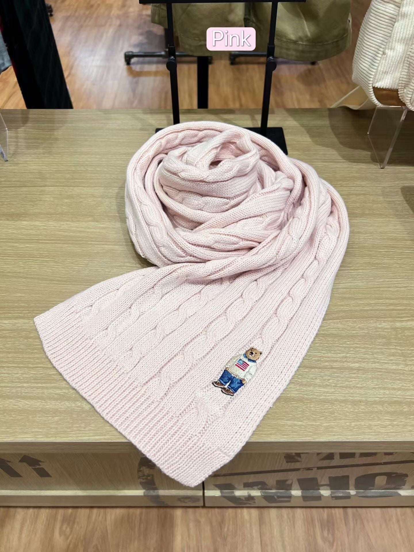 韓國 WhoAU Big Steve Cable Muffler【WA076】