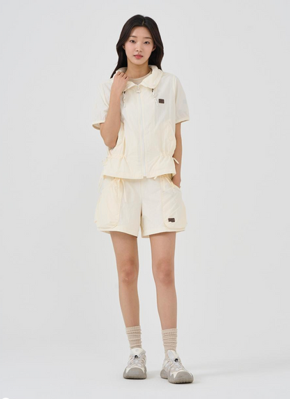 韓國 BBC W Double Out Pocket Shorts【BC125】