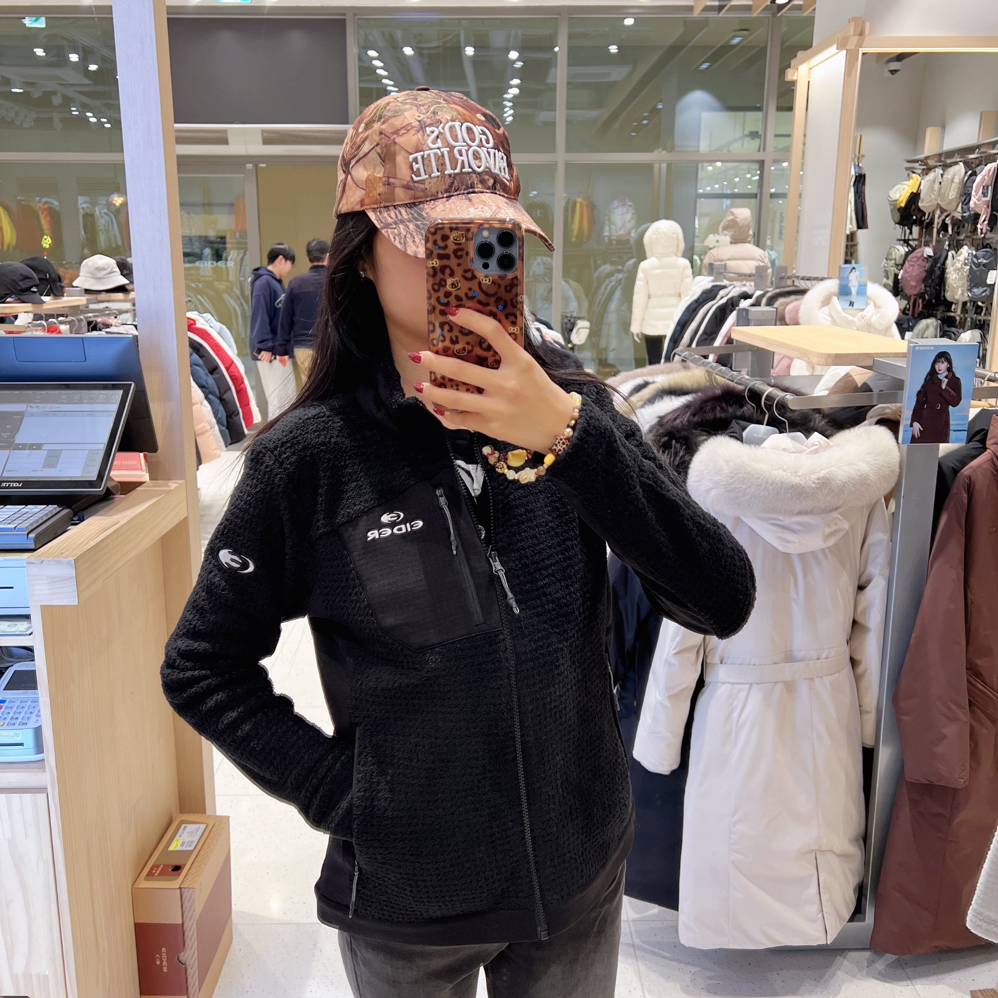 韓國 Eider Women's Functional Heritage High Loft Jacket【ER093】