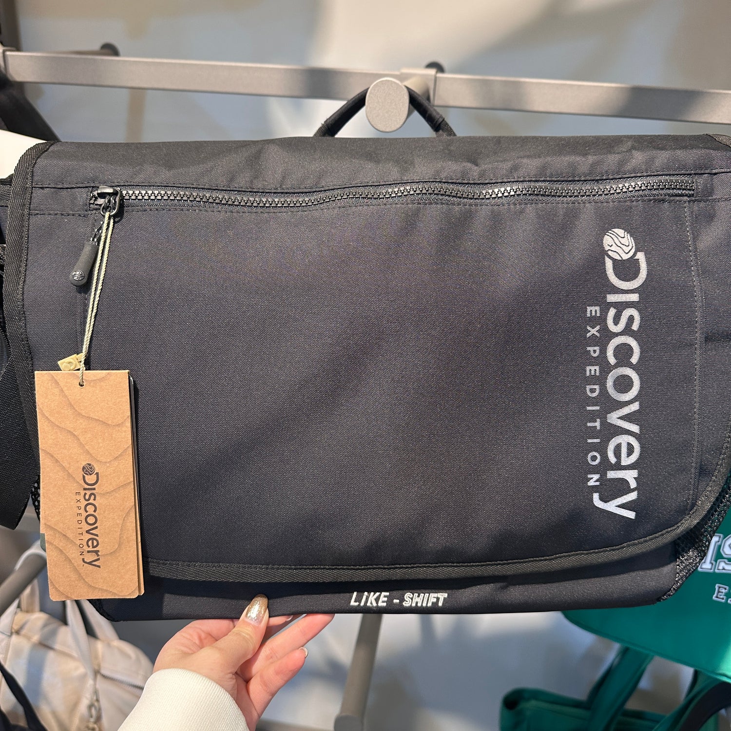 韓國 Discovery Messenger Bag【DY142】