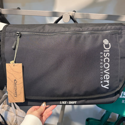 韓國 Discovery Messenger Bag【DY142】