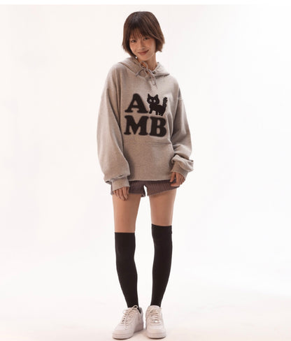 韓國 Ambler AMB CAT Hoodie【AR090】