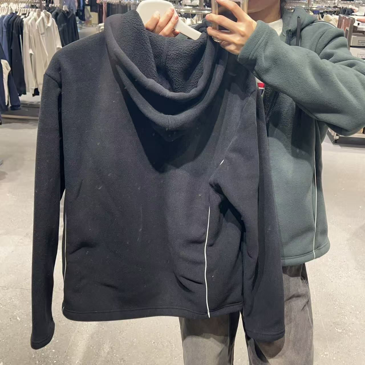 韓國 FILA Pocket Fleece Jacket【FA021】