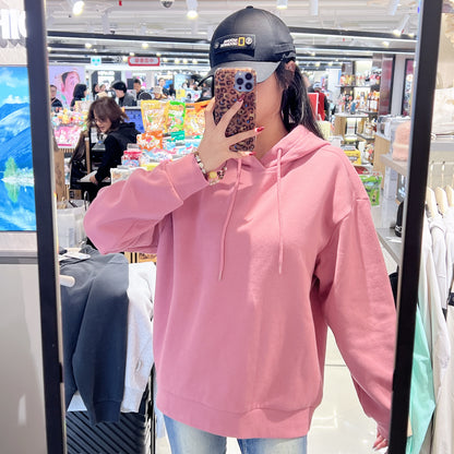 韓國 National Geographic Animal Graphic Semi-Overfit Hoodie【NG156】