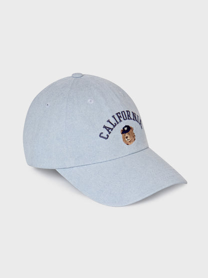 韓國 WhoAU Steve Head Embroidery Washed Ball Cap【WA255】