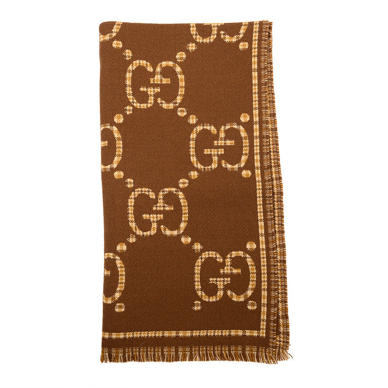 Gucci Muffler (訂金$500，總售價為 $3,218)【SE244】
