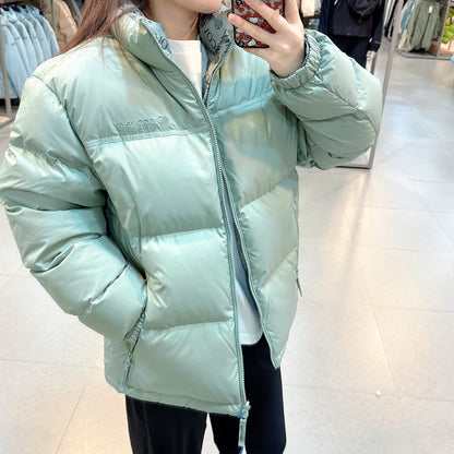 韓國 Discovery Choose One Of Three Glen Reversible Down Short Padding Styles (鵝絨)【DY191】