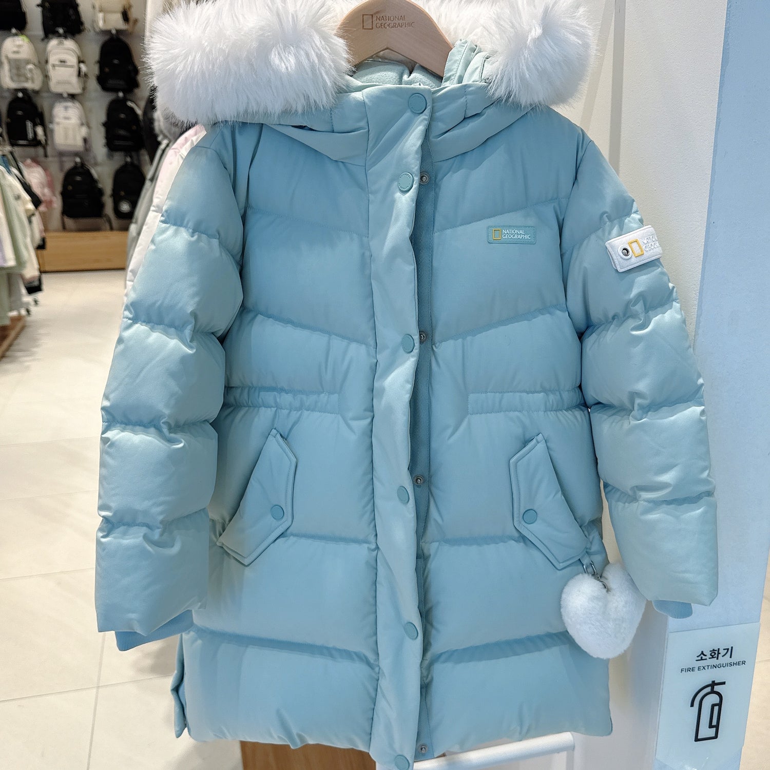 韓國 National Geographic Kids Selene Long Duck Down Jumper【NG282】