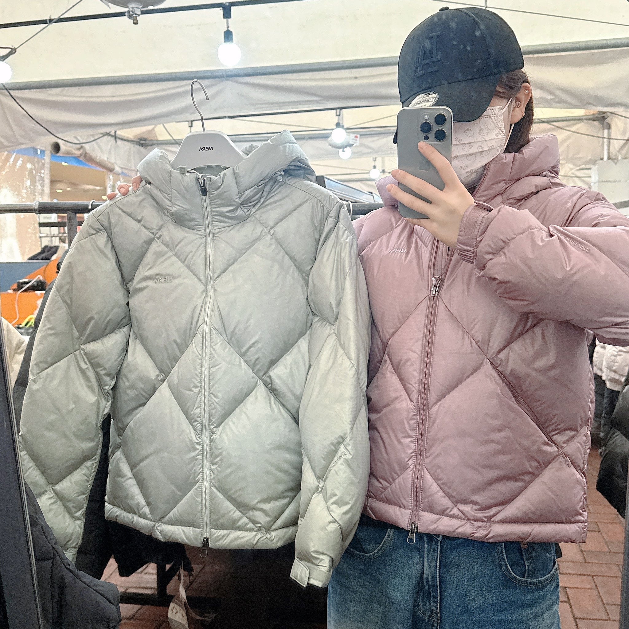 韓國 NEPA Women's Air Summit BR Down Jacket (鵝絨)【NA020】