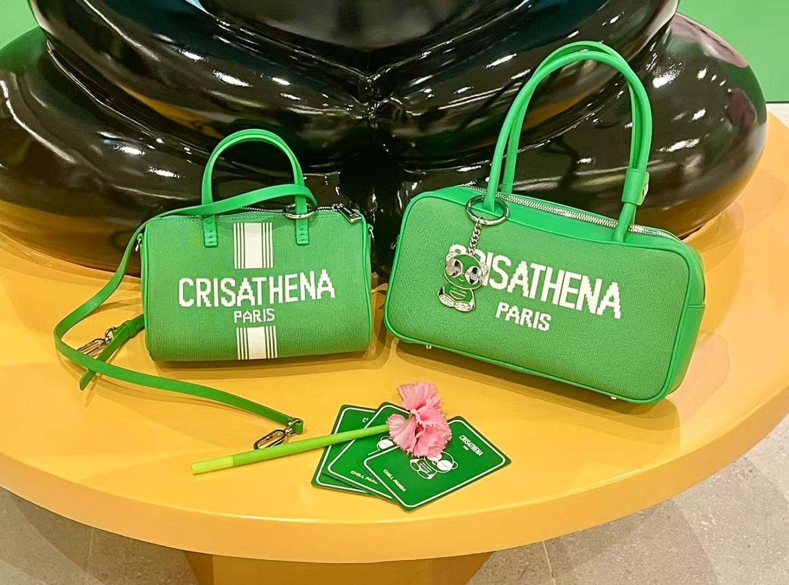 Crisathena Boston Bag【SS073】