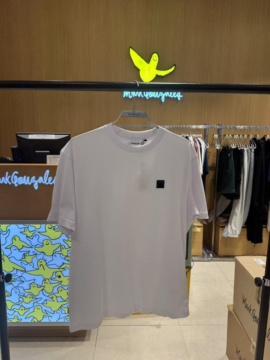 韓國 Mark Gonzales Shumu Wappen Short Sleeve T-Shirt【MG048】