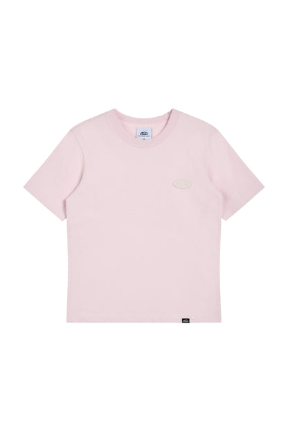 韓國 EMIS W Rubber Patch T-Shirt【ES089】