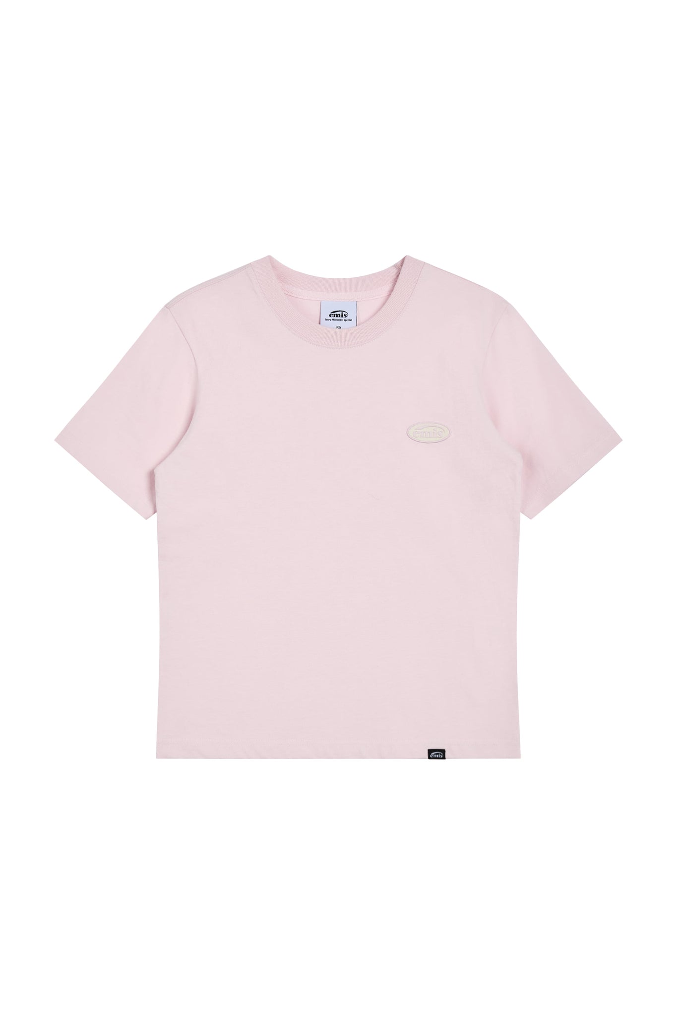 【現貨】韓國 EMIS W Rubber Patch T-Shirt【ES089】