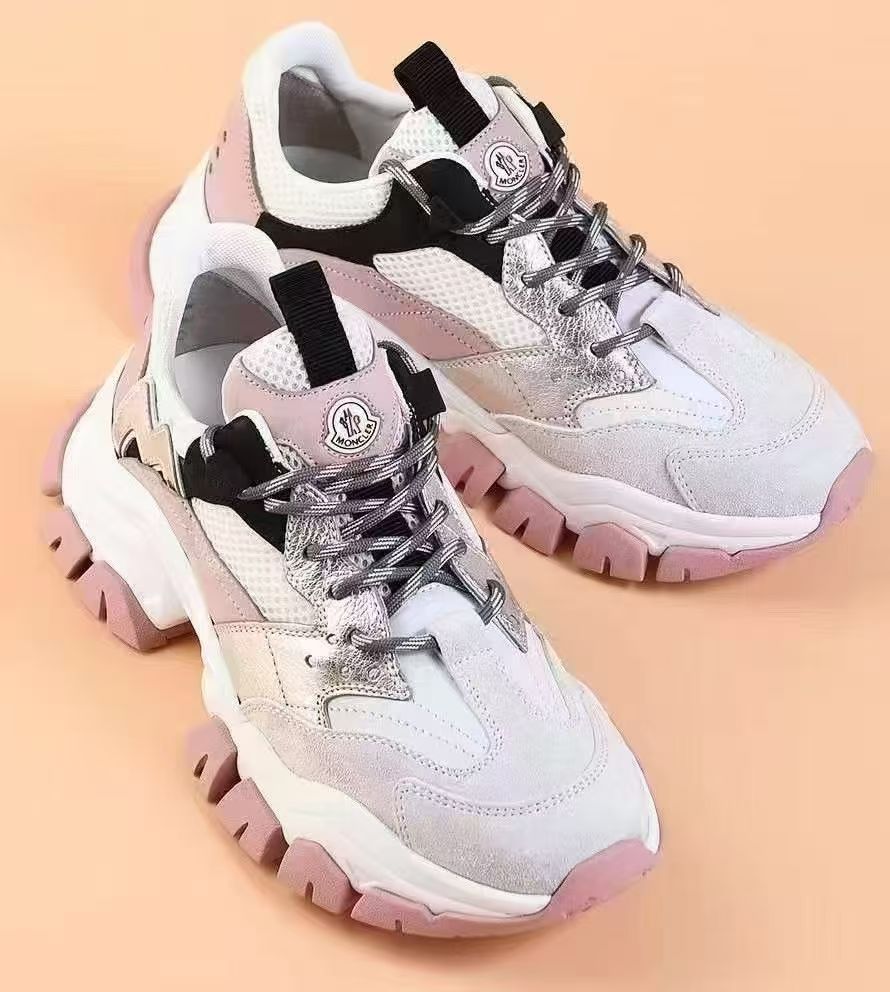 MonclerLeave No Trace Womens Sneakers 【YS33】