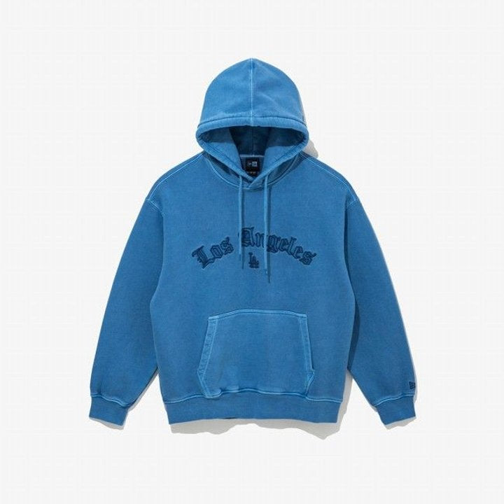 韓國 New Era New York Yankees Old English Arch Standard Hoodie【NR015】