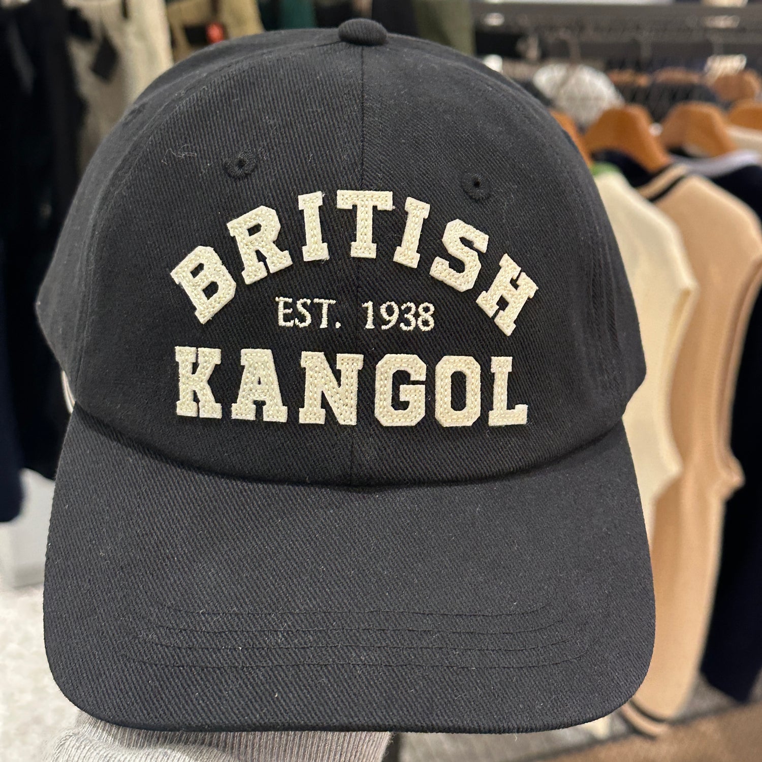 韓國 KANGOL Applique Baseball【KL125】