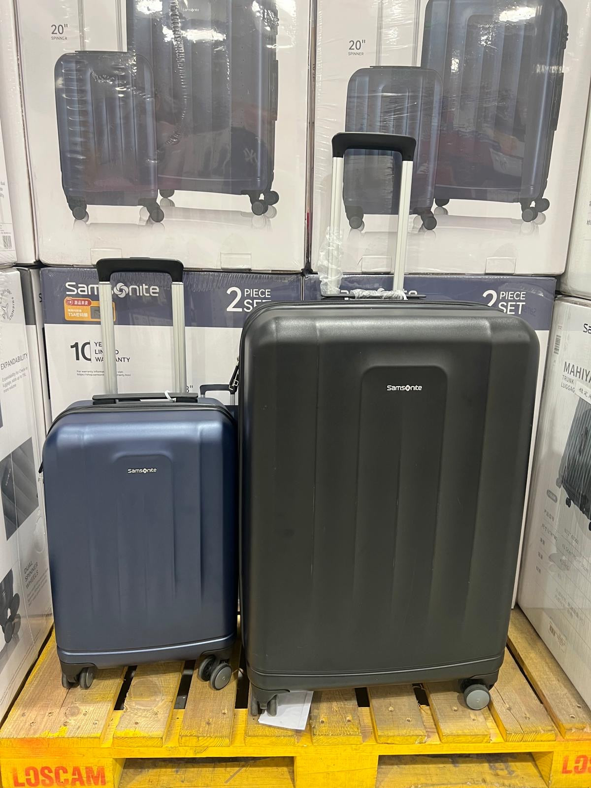 新秀麗 Samsonite 20+28 吋 行李箱 2 件套