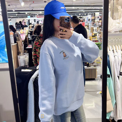 韓國 National Geographic Animal Graphic Long Sleeves(加絨款)【NG157】