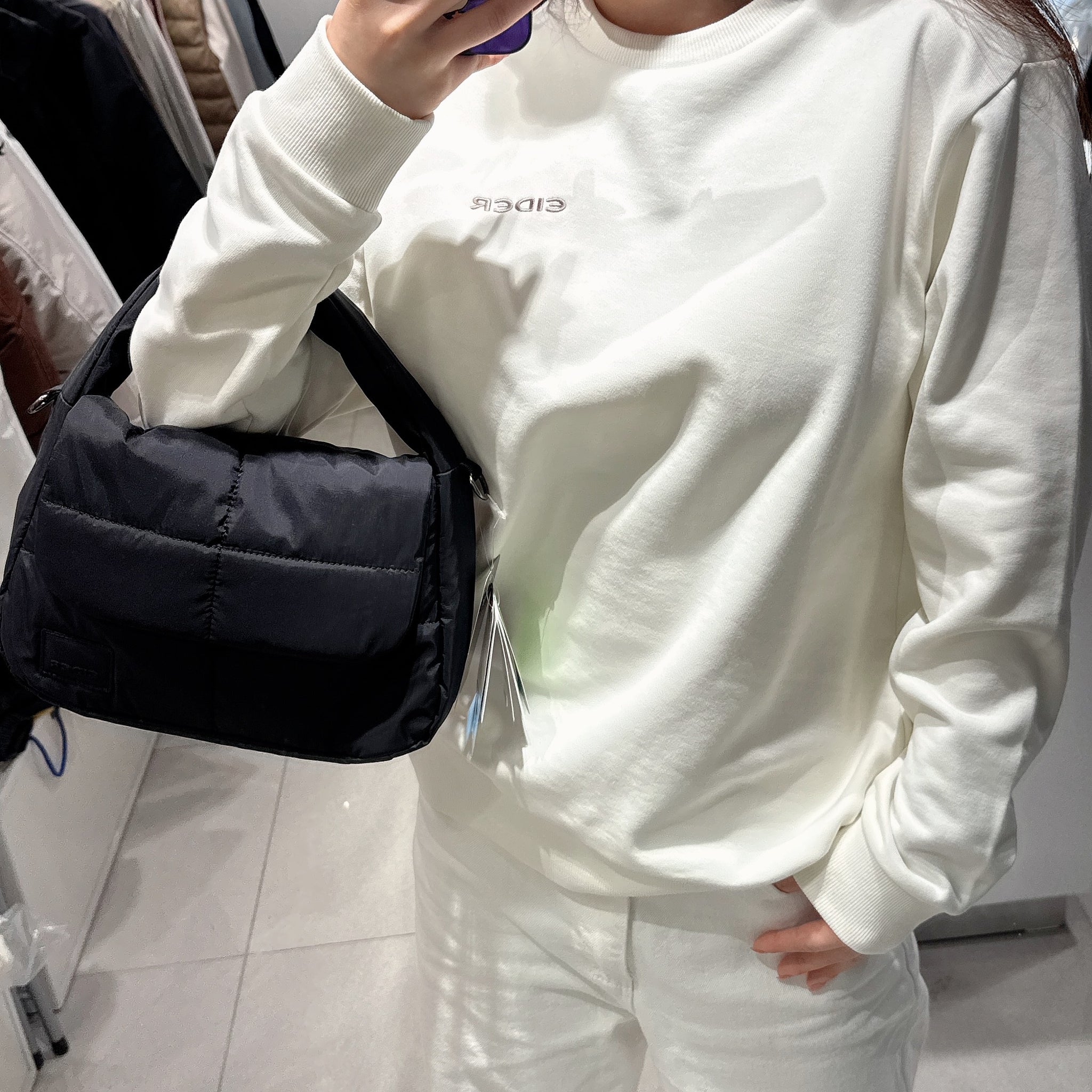 韓國 Eider FOGNI Tote Bag【ER041】