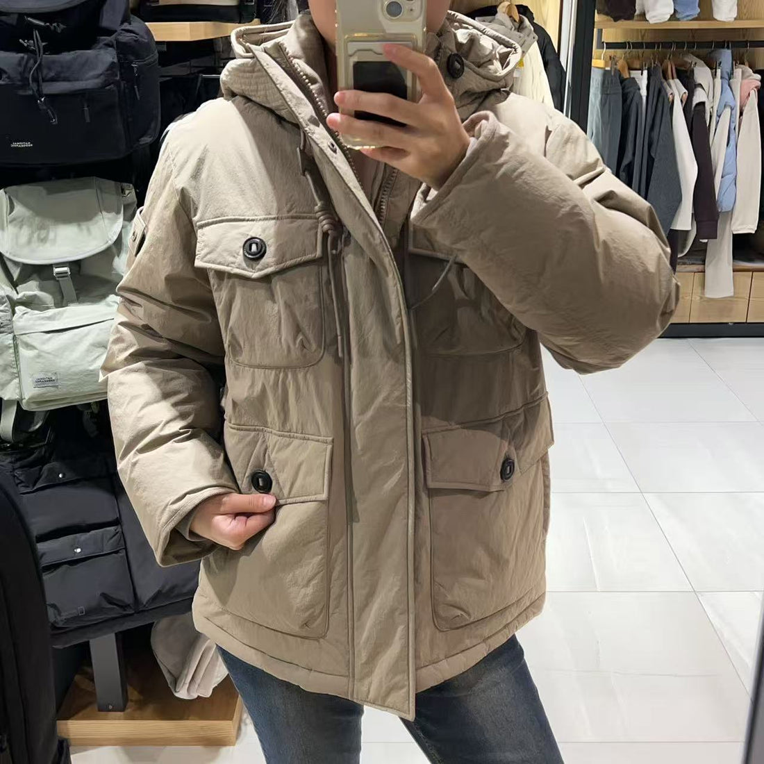 韓國 National Geographic Utility Heavy Goose Down (鵝絨)【NG265】