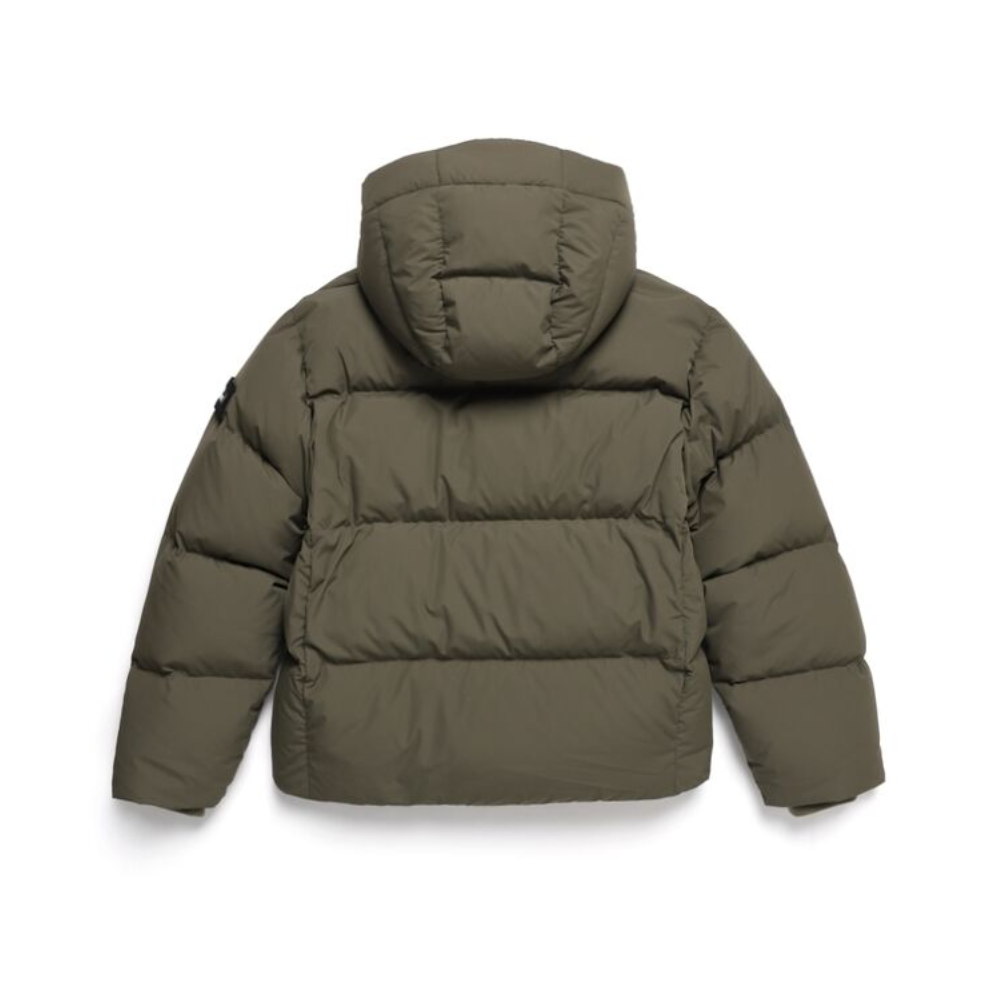 韓國 National Geographic Cayman Short Length Goose Hoodie Down Jumper鵝絨【NG818】