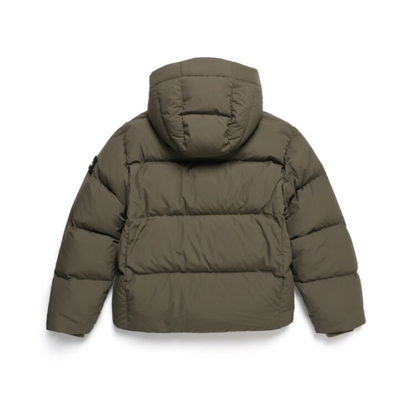 韓國 National Geographic Cayman Short Length Goose Hoodie Down Jumper鵝絨【NG818】