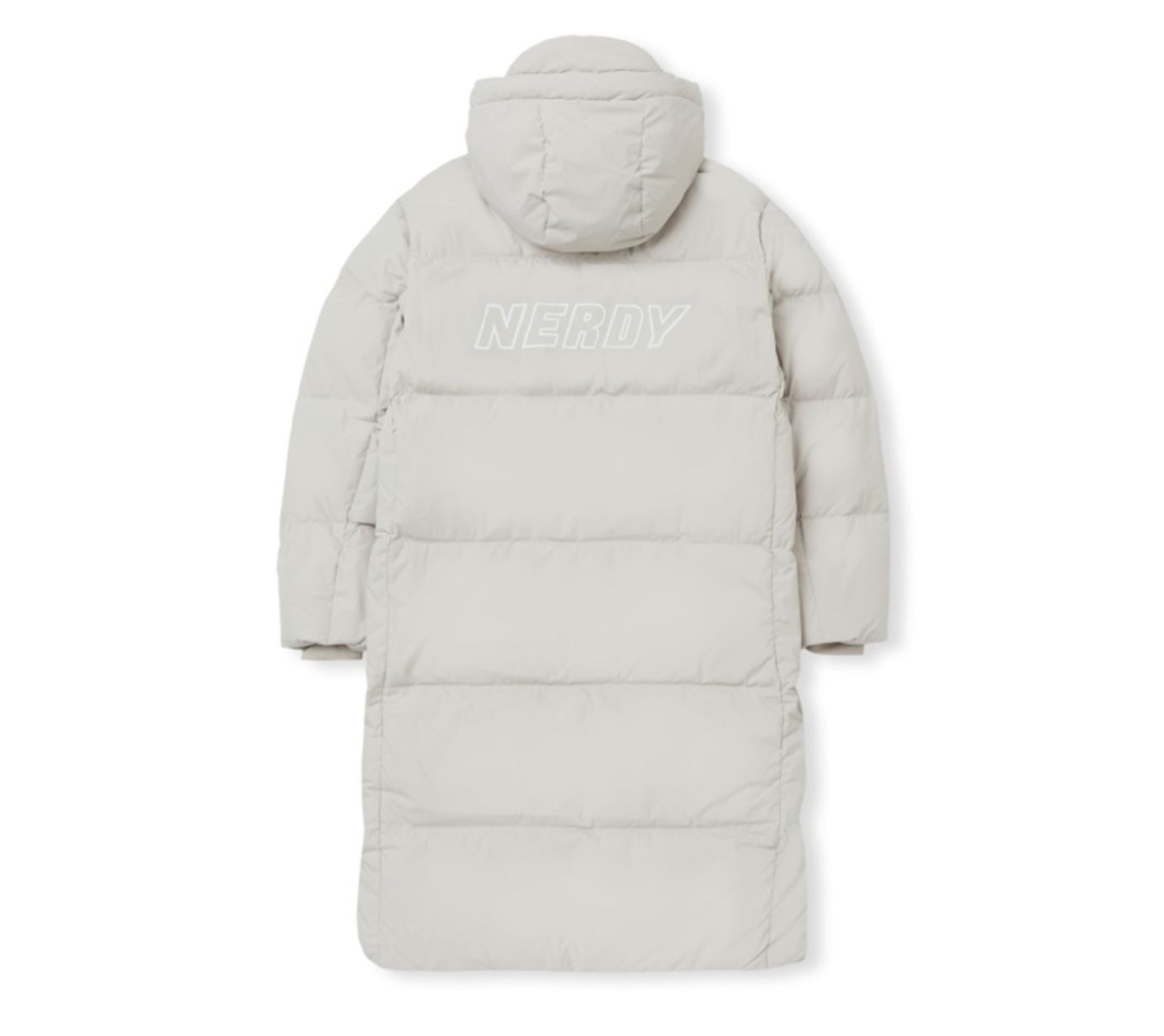韓國 Nerdy Solid Long Down Jacket【NY001】