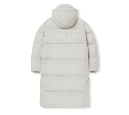 韓國 Nerdy Solid Long Down Jacket【NY001】