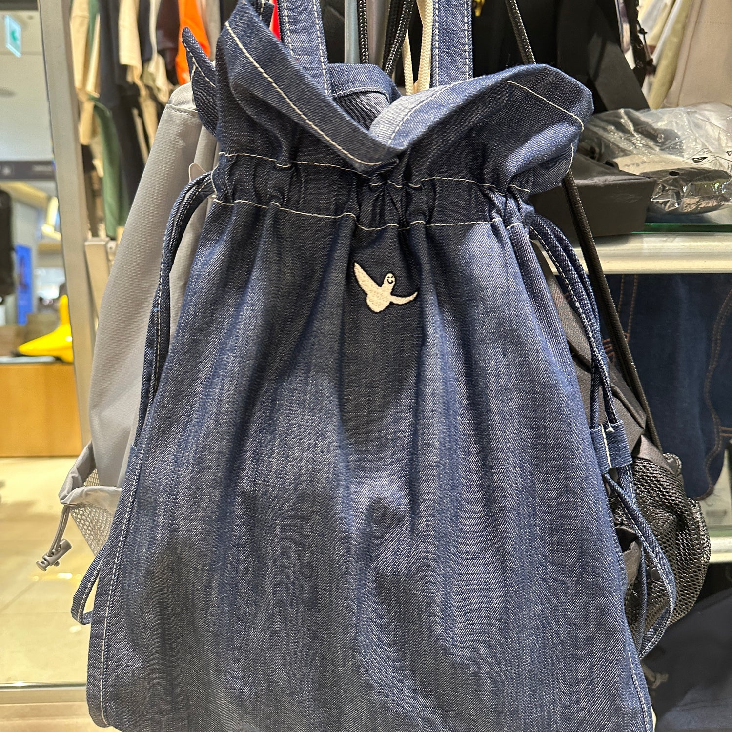 韓國 Mark Gonzales Cotton String Eco Bag【MG140】