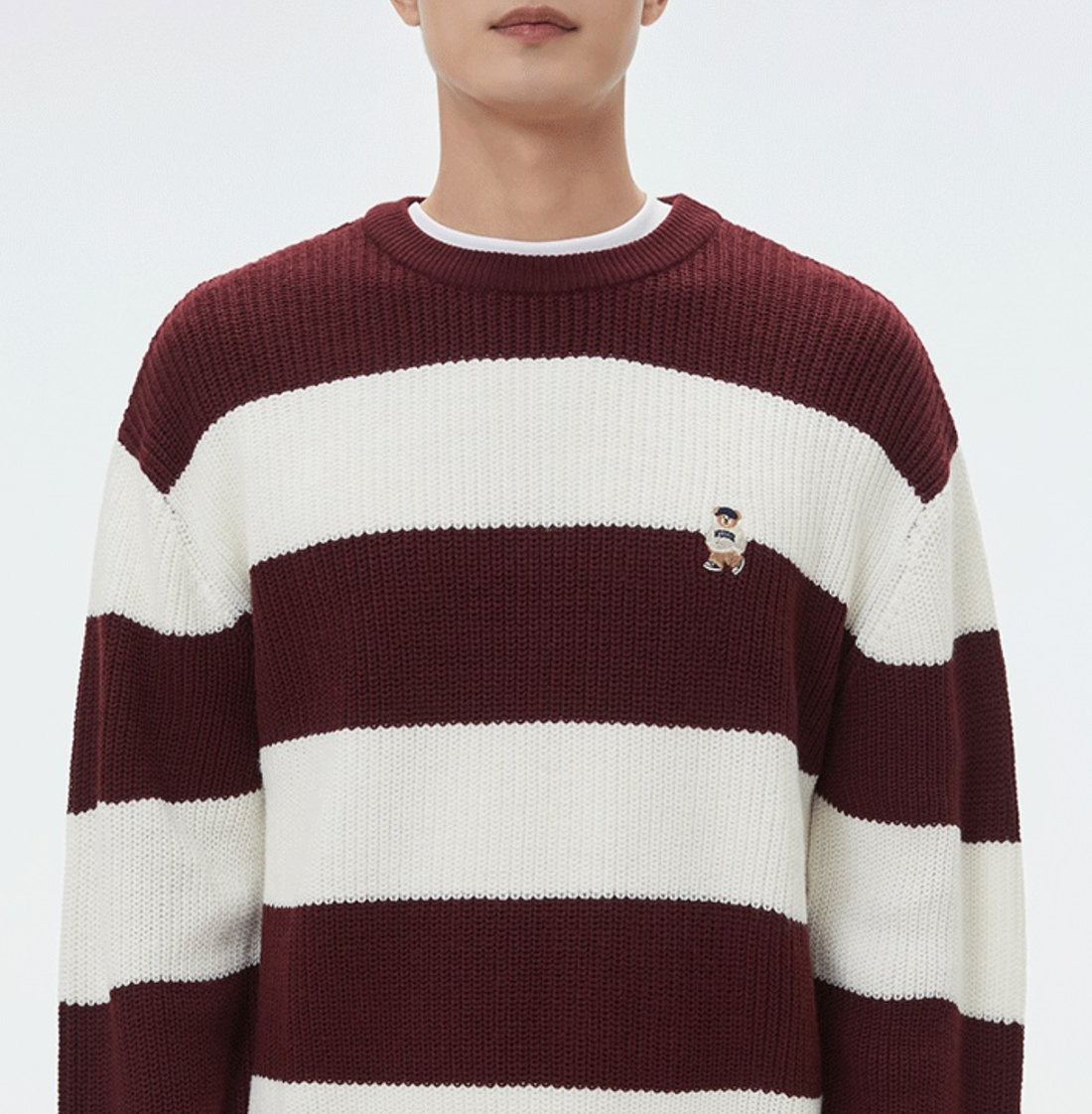 韓國 SPAO Striped Sweater【SP219】
