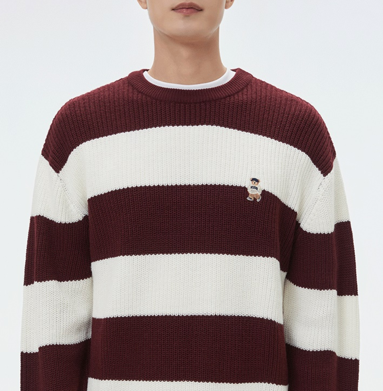 韓國 SPAO Striped Sweater【SP219】