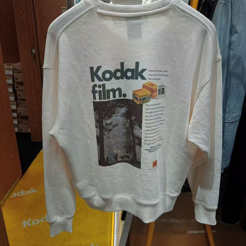 韓國 Kodak Scenery Graphic Man to Man【KK034】
