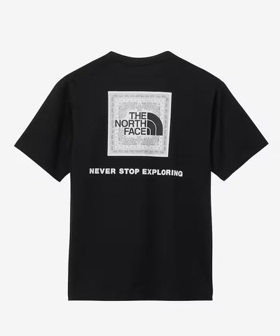 日本直送 The North Face 25S/S Bandana Square Logo tee【SJ009】