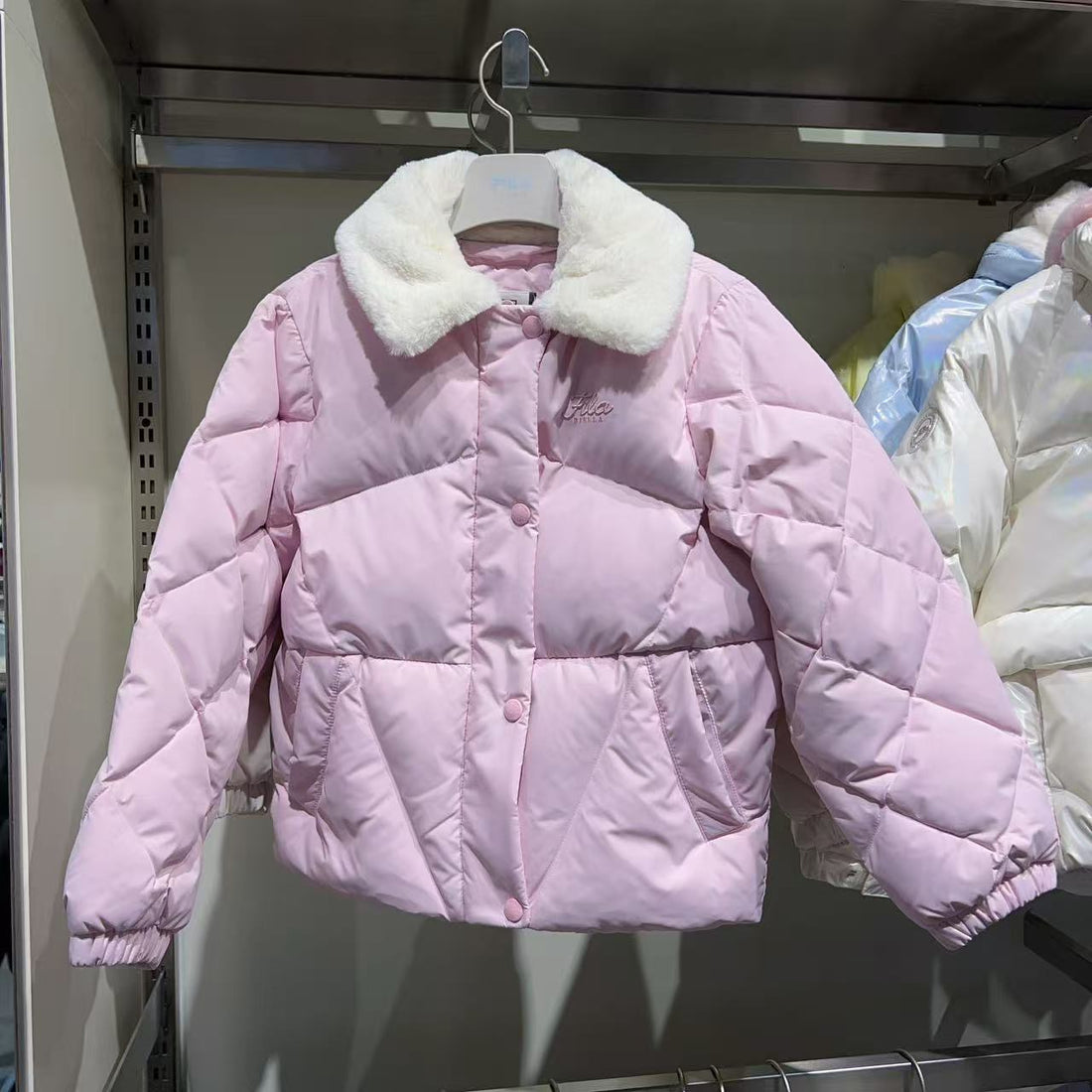 韓國 FILA Kids Eri Detachable Girls&