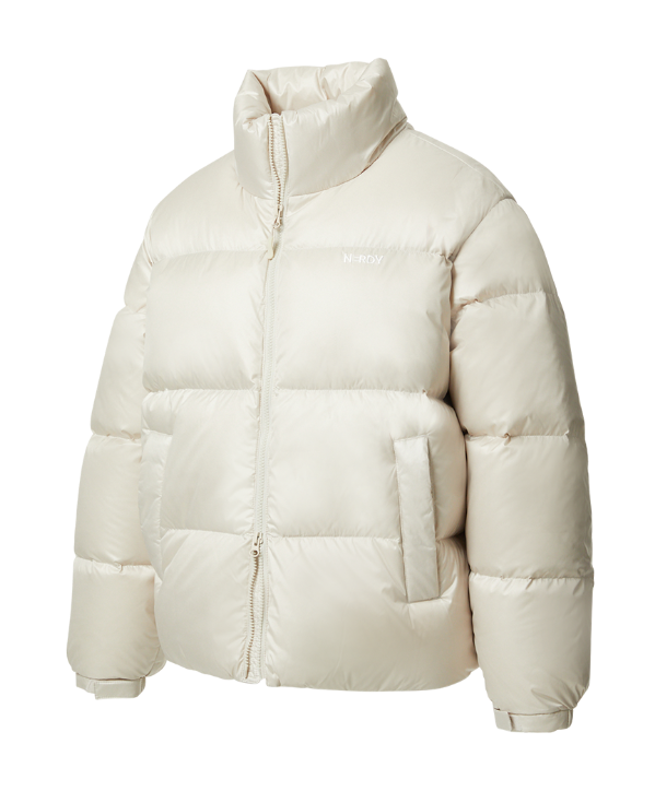 韓國 Nerdy GLOSSY DOWN JACKET【NY208】