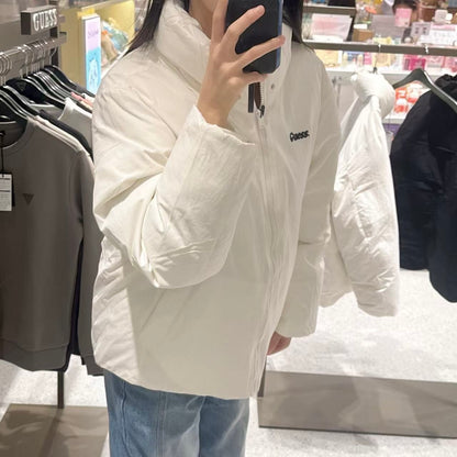 韓國 Guess Uni Pom-Pom Puffer Jumper (鴨絨)【GU024】