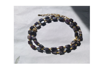 玉化銀貓眼項鍊【SE878】