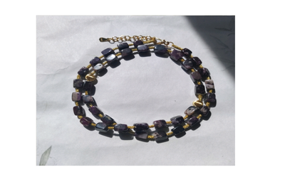 玉化銀貓眼項鍊【SE878】