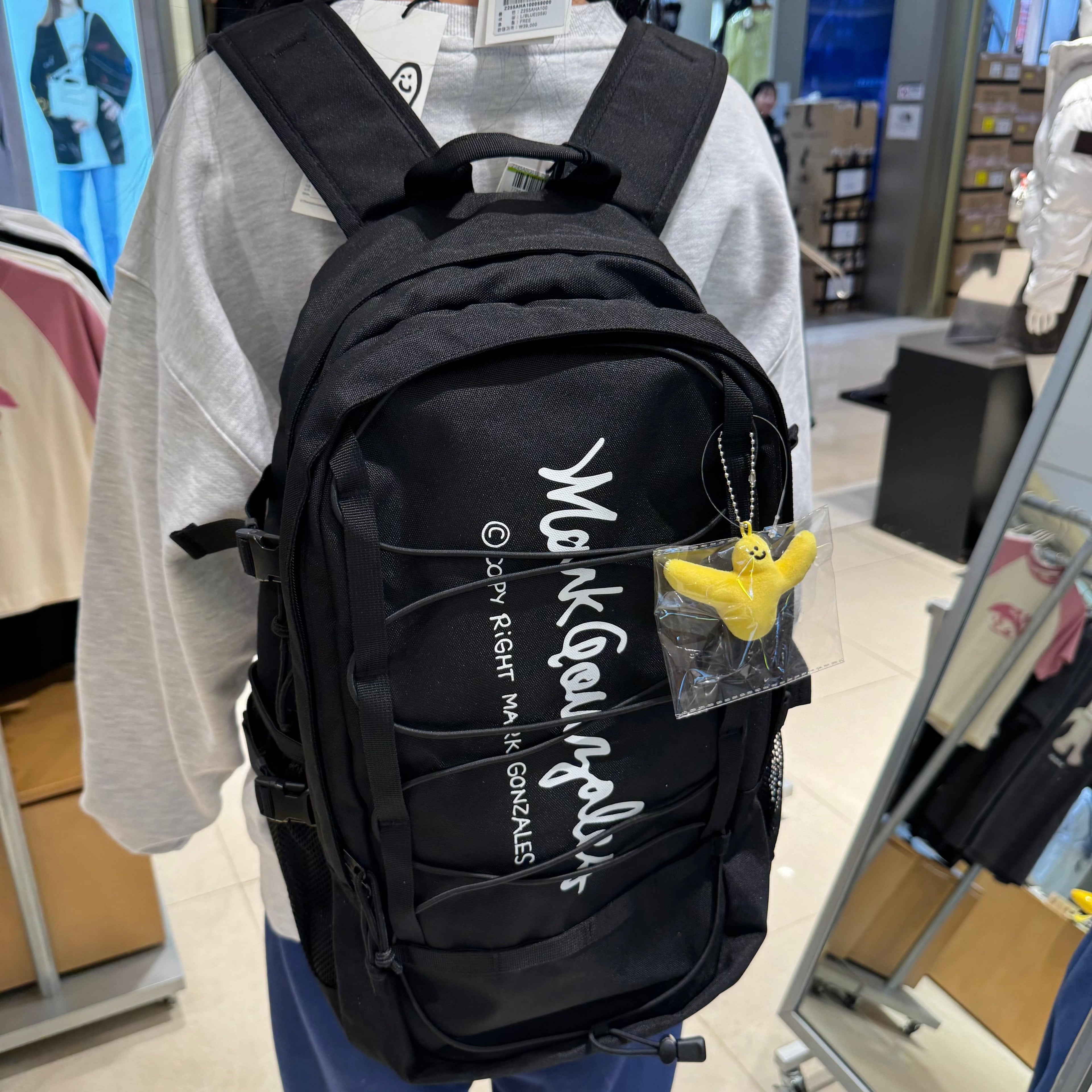 韓國 Mark Gonzales Street Backpack 【MG037】 - STT Mall HK 靚太網購