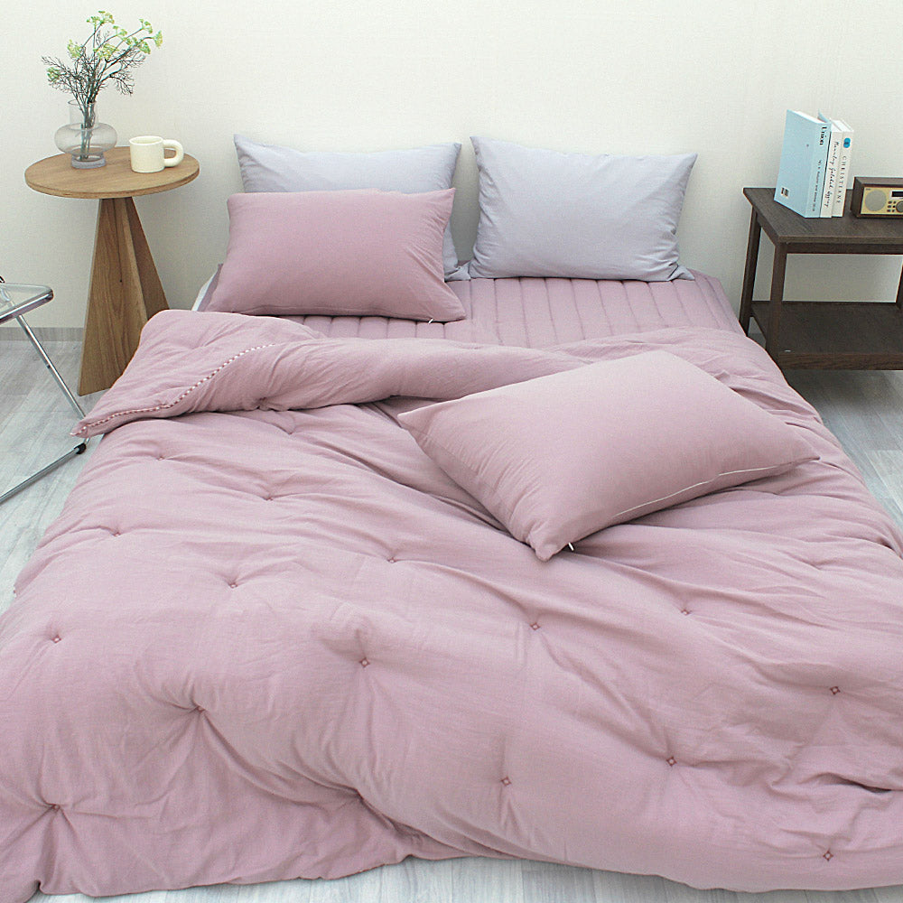 韓國 Melody 好好摸菱形刺繡素面【SM420】