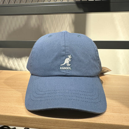 韓國 KANGOL Washed Baseball【KL120】