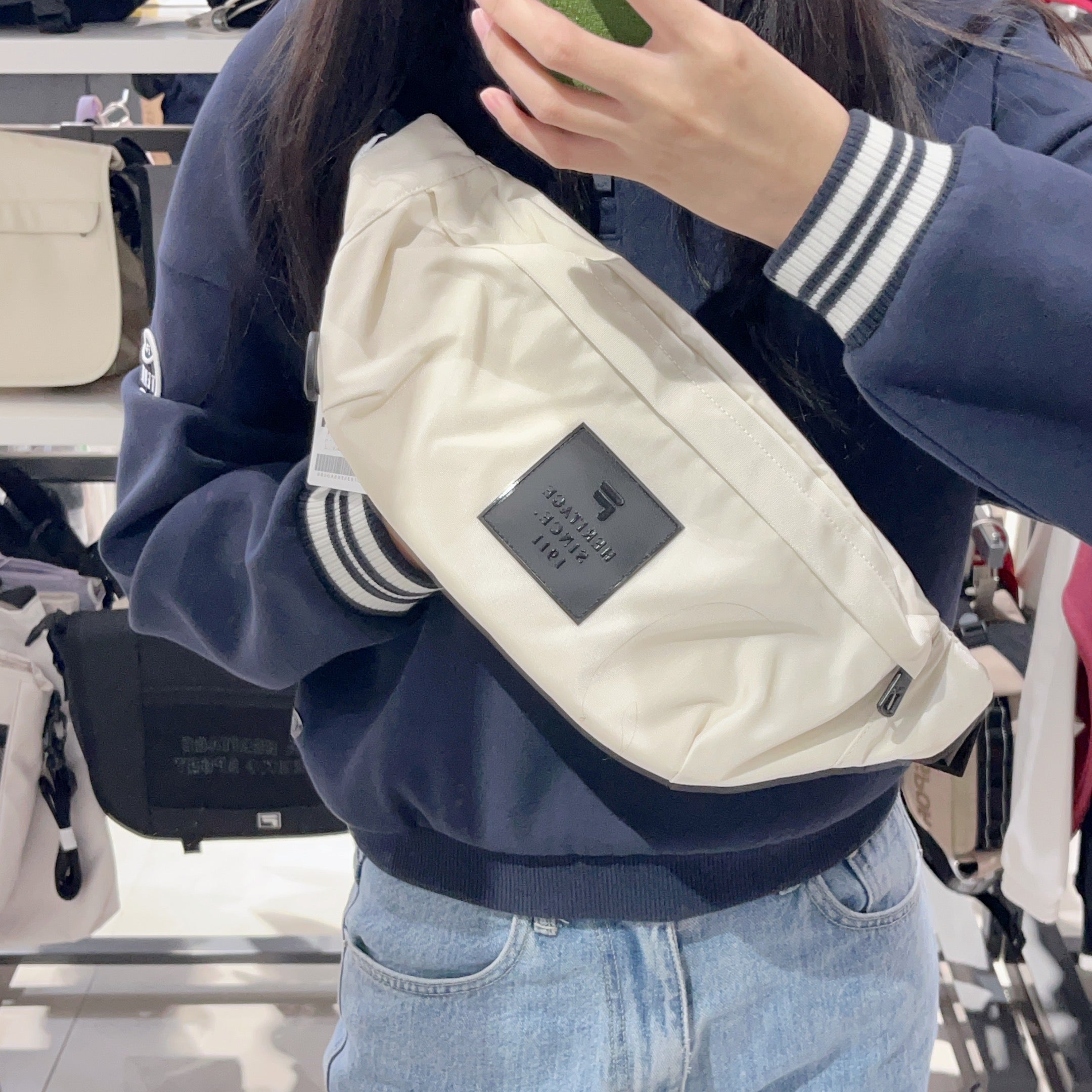 韓國 FILA New Basic Hip Sack【FA081】