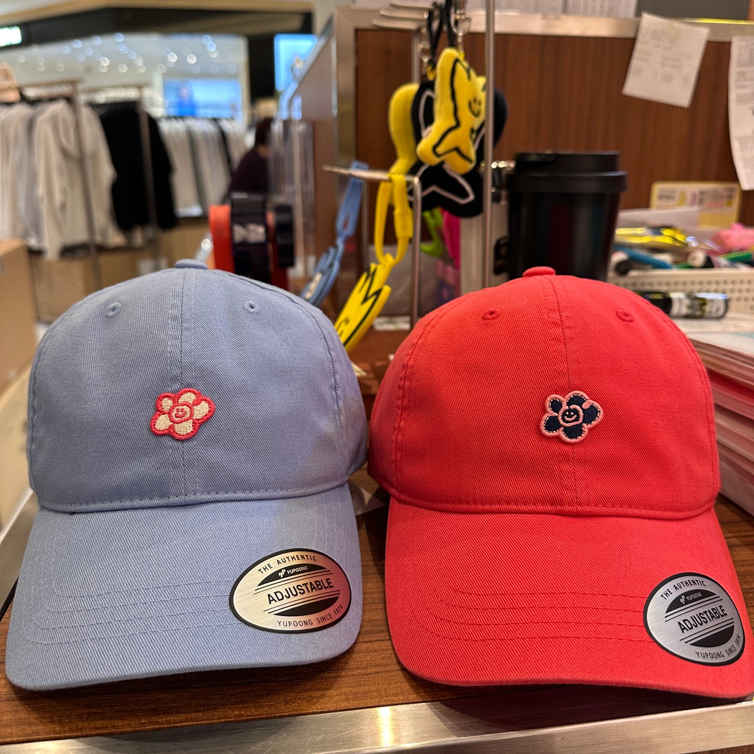韓國 Wacky Willy Lily Basic Fit Ball Cap【WW097】 - STT Mall HK 靚太網購