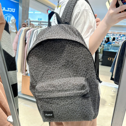 韓國 Mark Gonzales Leopard Basic Backpack【MG243】